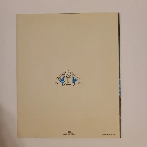 Vintage Blue & Black Christmas Ornament Christmas Card - New with Envelope - Picture 2 of 4